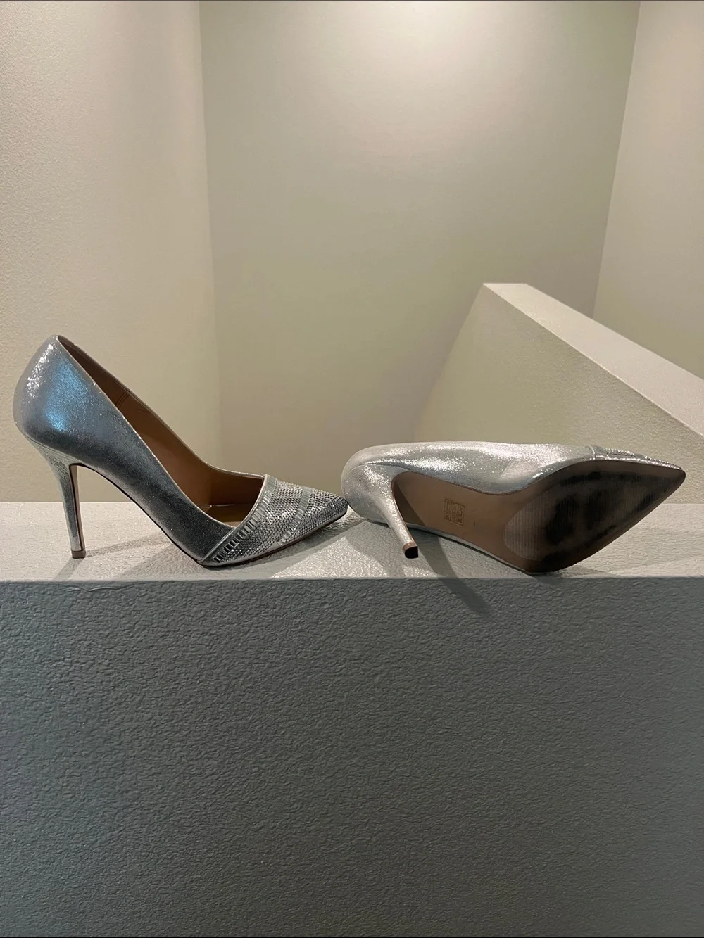 Aldo sleek silver